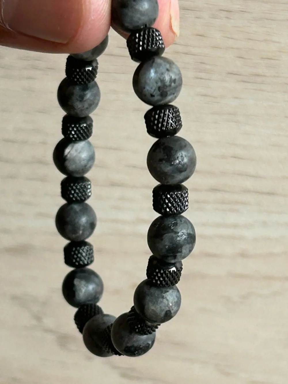 Labradorite Bead Necklace size 6